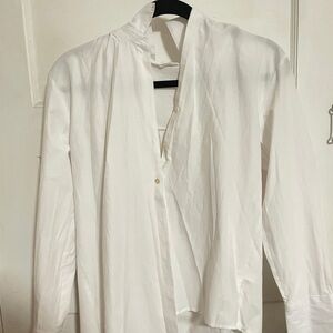 Stradivarius White Blouse